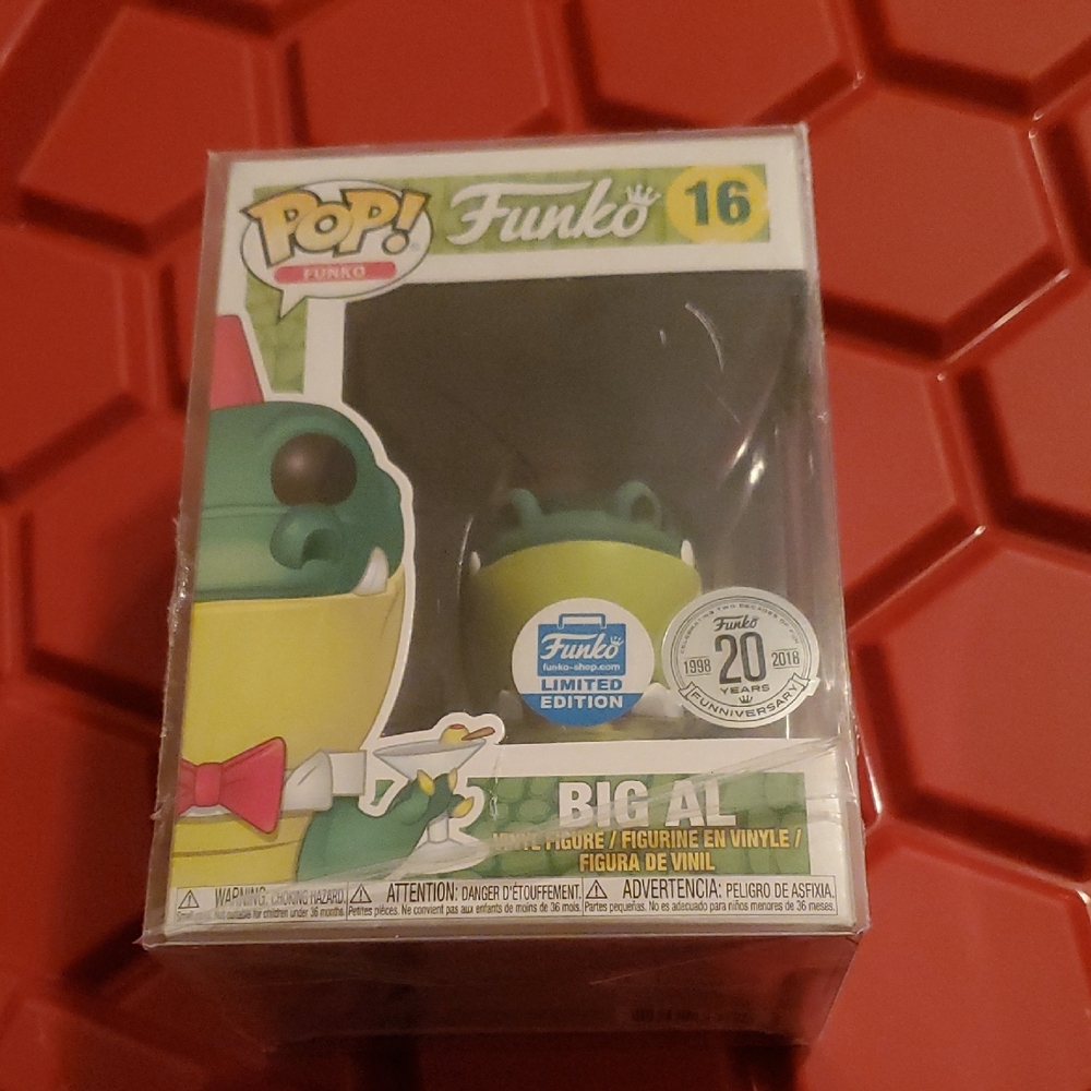 Funko Big Al #16 Limited Edition Funko Pop